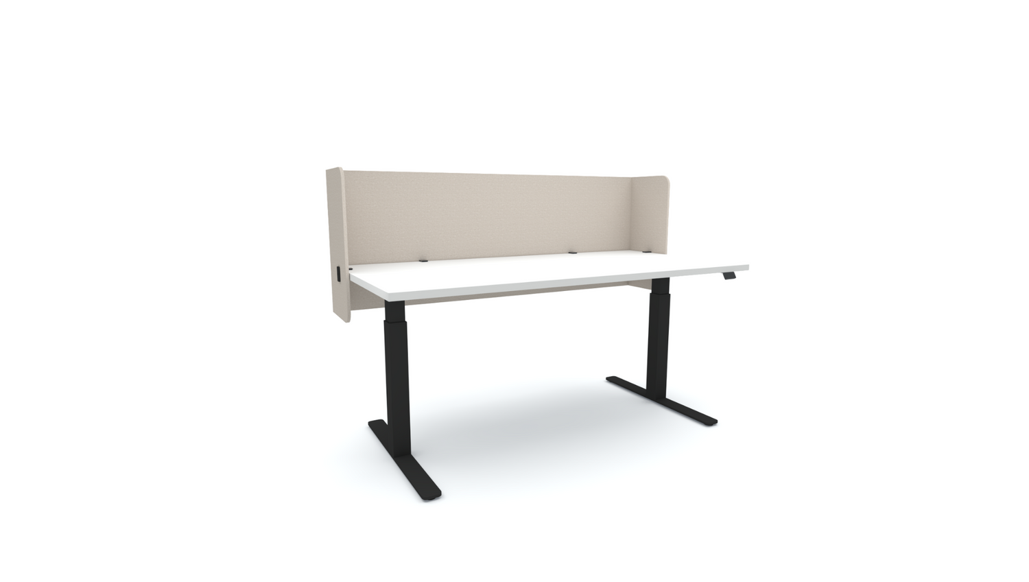Acoustic Desk Screen Pod - McGreals
