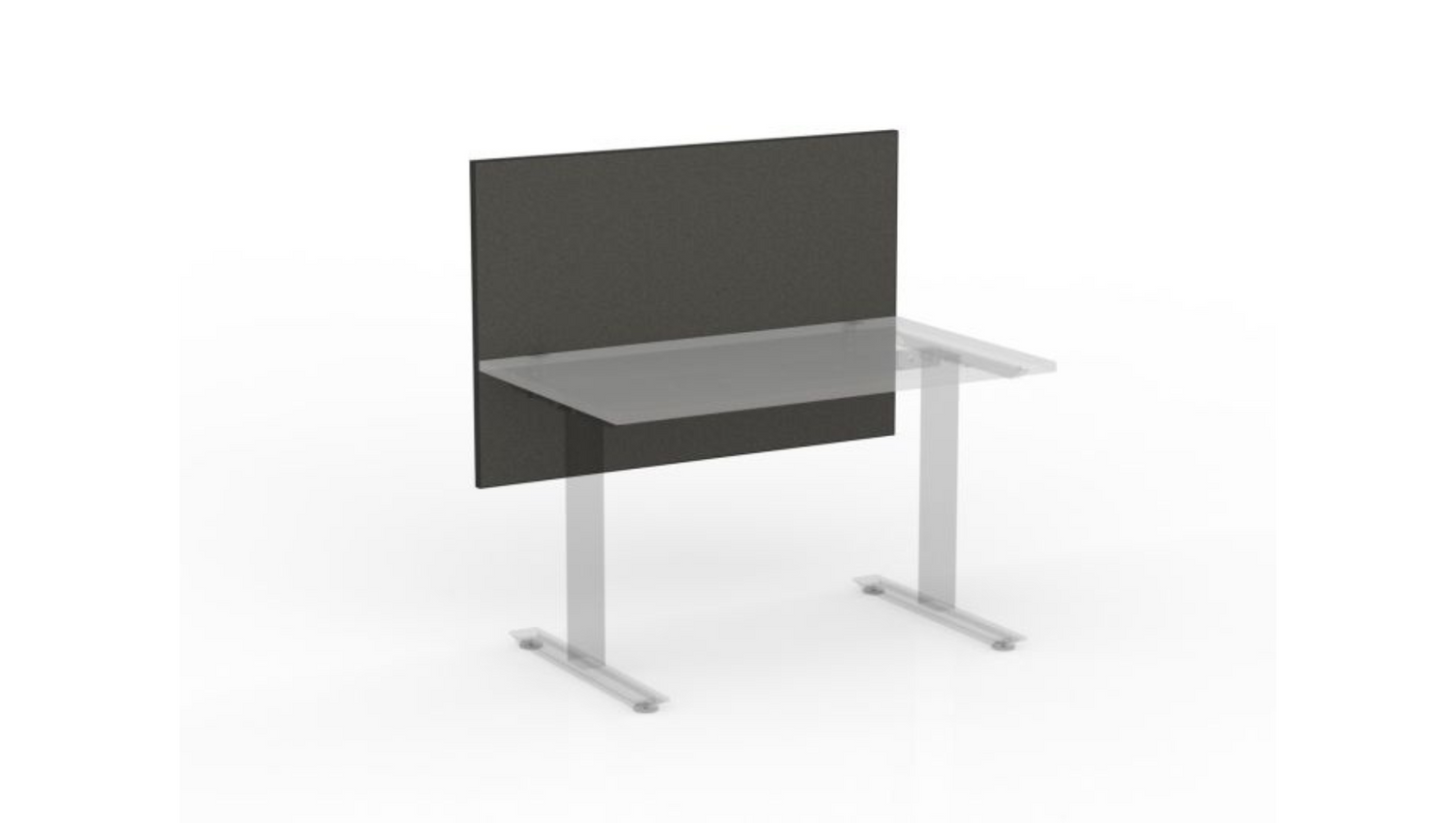 Active 25 Desk Fixed Partition (Clearance) - McGreals