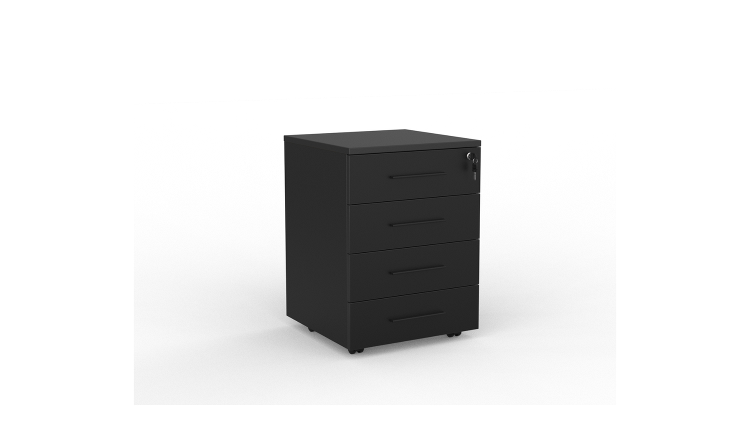 Cubit Mobile 4 Drawer Unit - McGreals