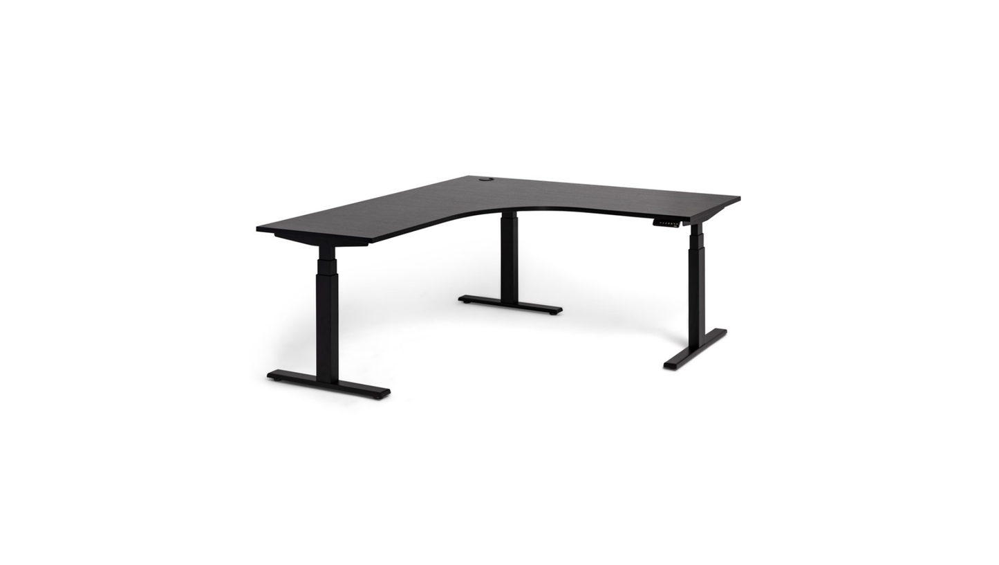 Enhance Electric Height Adjustable Corner Desk - McGreals