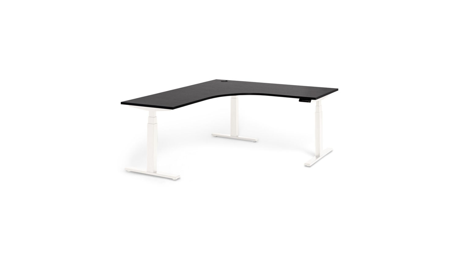 Enhance Electric Height Adjustable Corner Desk - McGreals