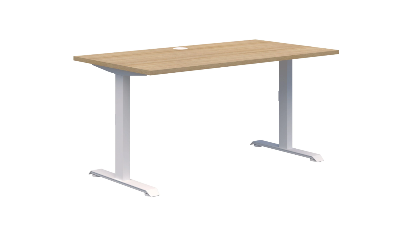 Summit II Fixed Desk - McGreals