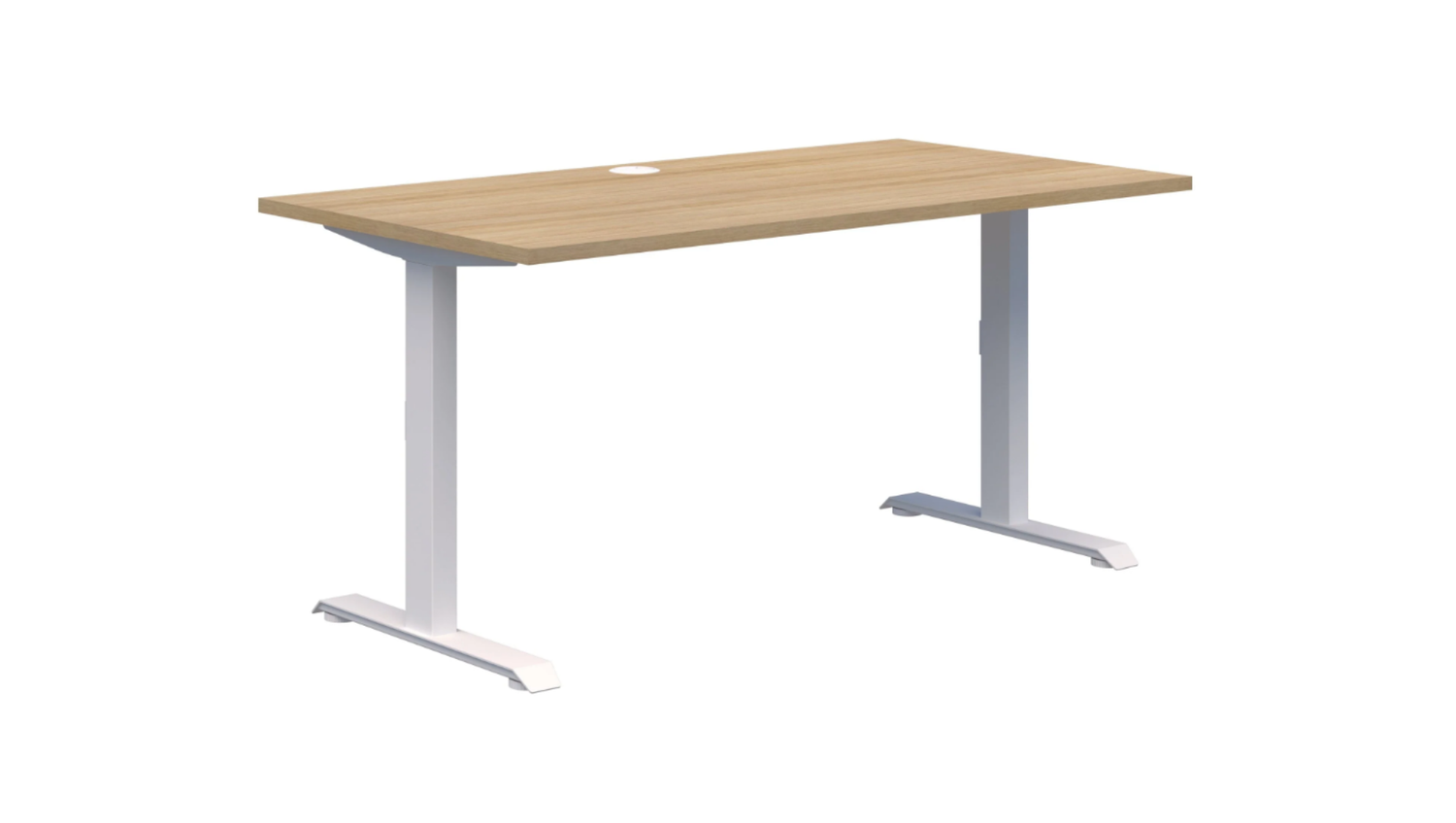 Summit II Fixed Desk - McGreals