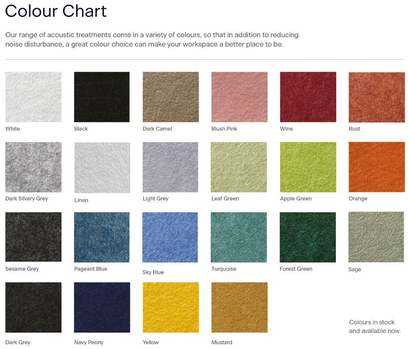 Acoustic Panels - McGreals