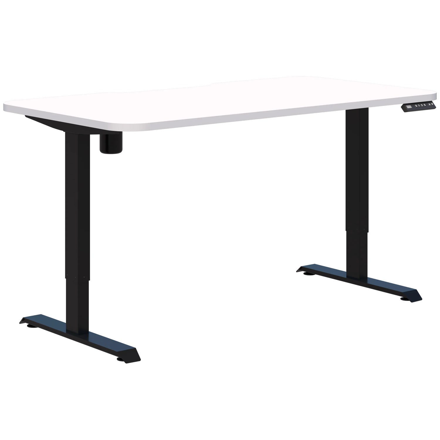 Duo II Electric Desk - Radius corners - McGreals