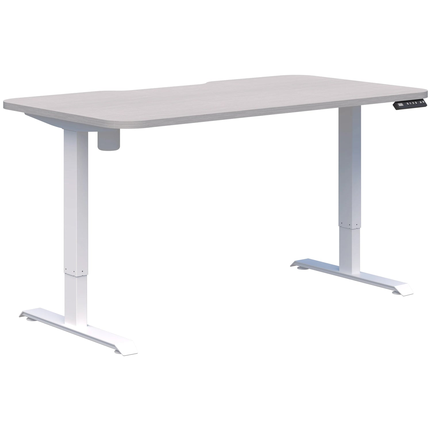 Duo II Electric Desk - Radius corners - McGreals