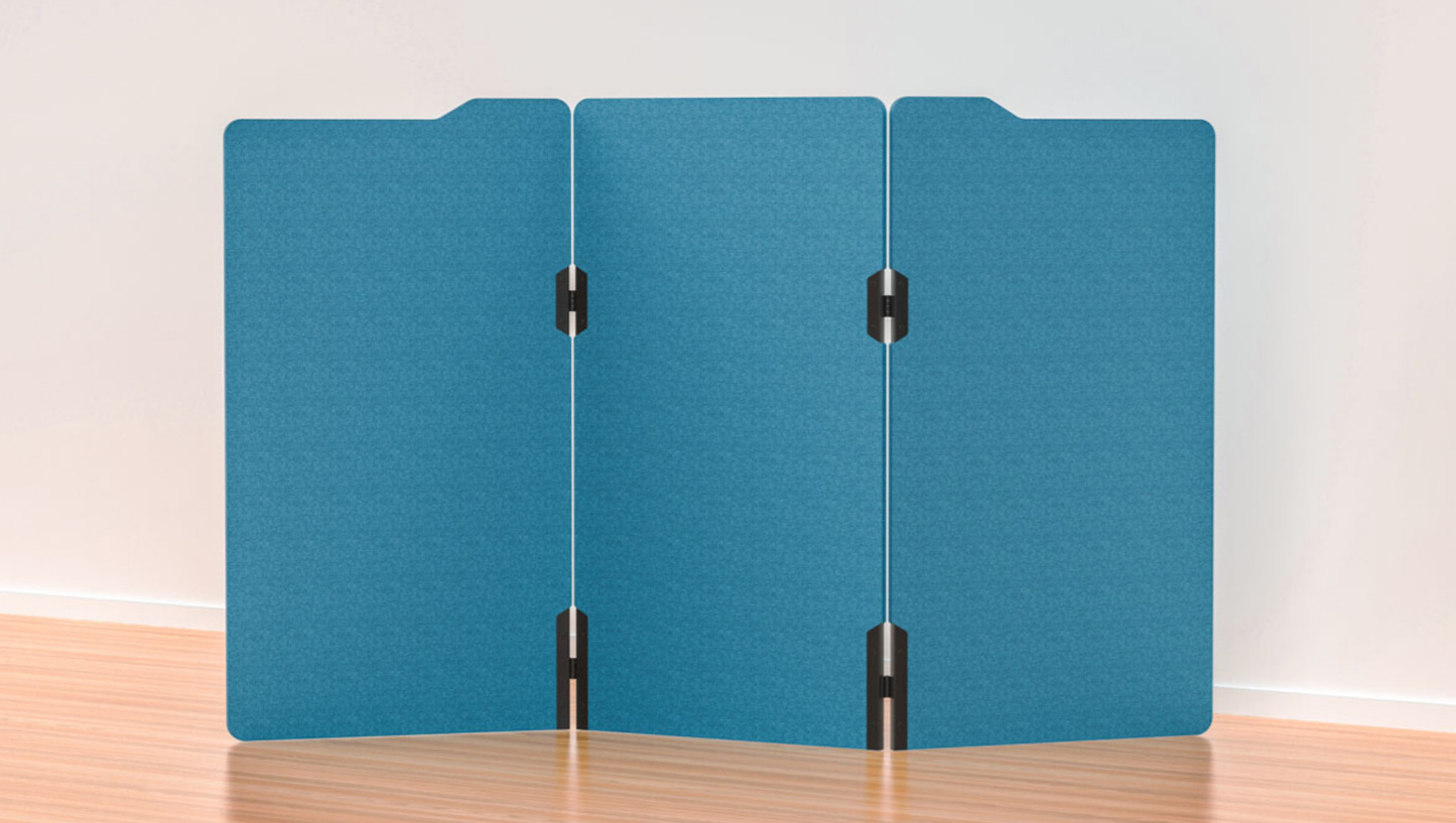 Milford Freestanding Partition 3 Panels