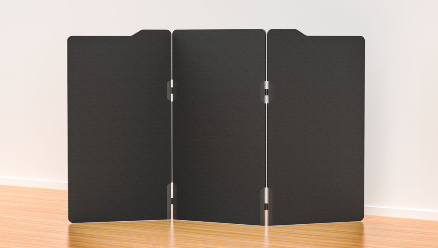 Milford Freestanding Partition 3 Panels