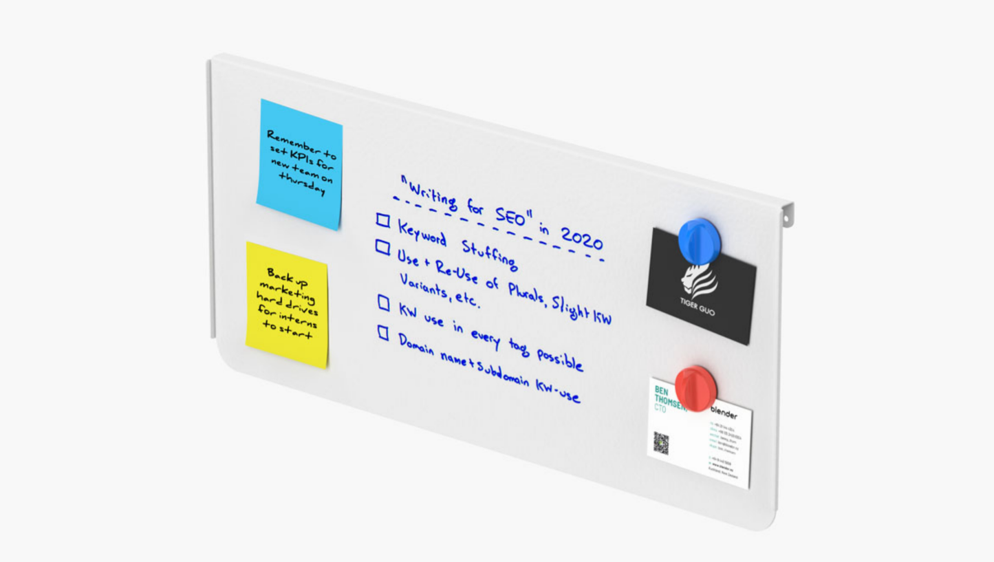 Milford Whiteboard Organiser - McGreals