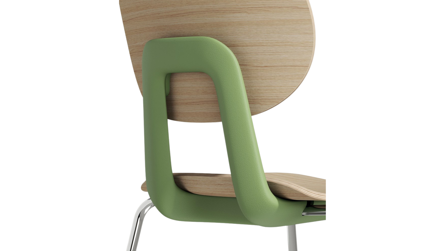 Milo Dining Chair Green