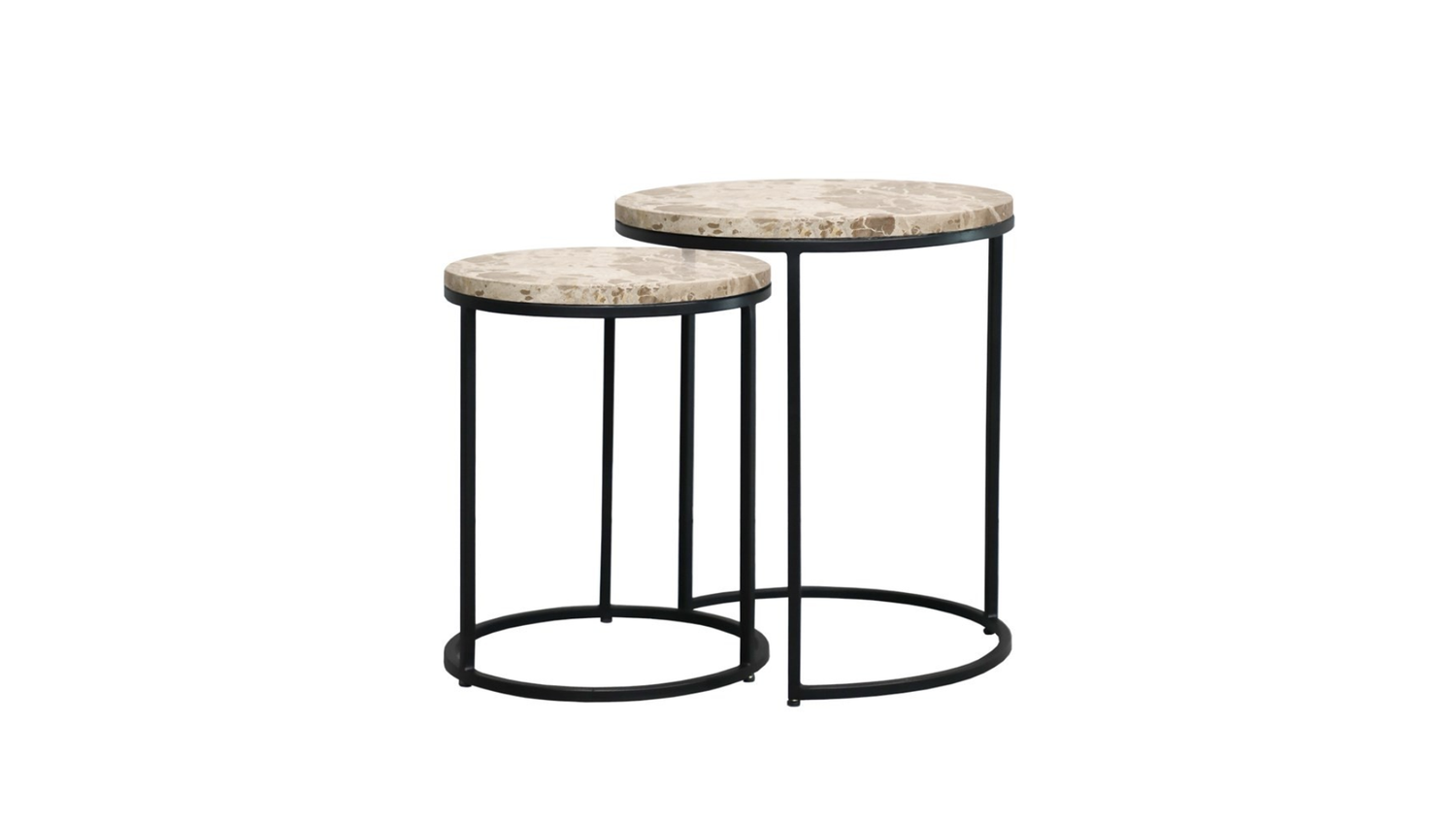 Monaco Nesting Side Table Set - McGreals