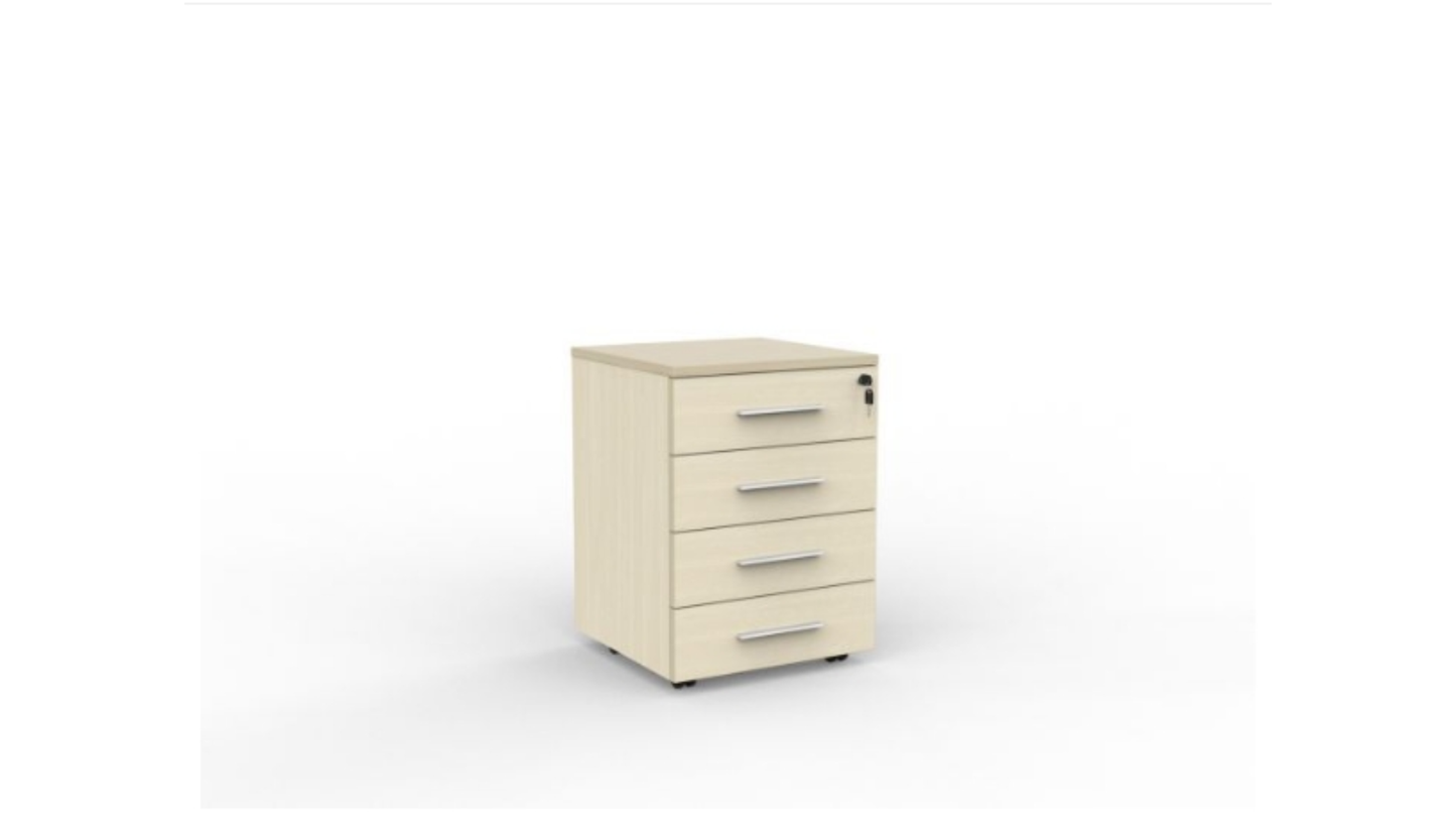 Cubit Mobile 4 Drawer Unit - McGreals