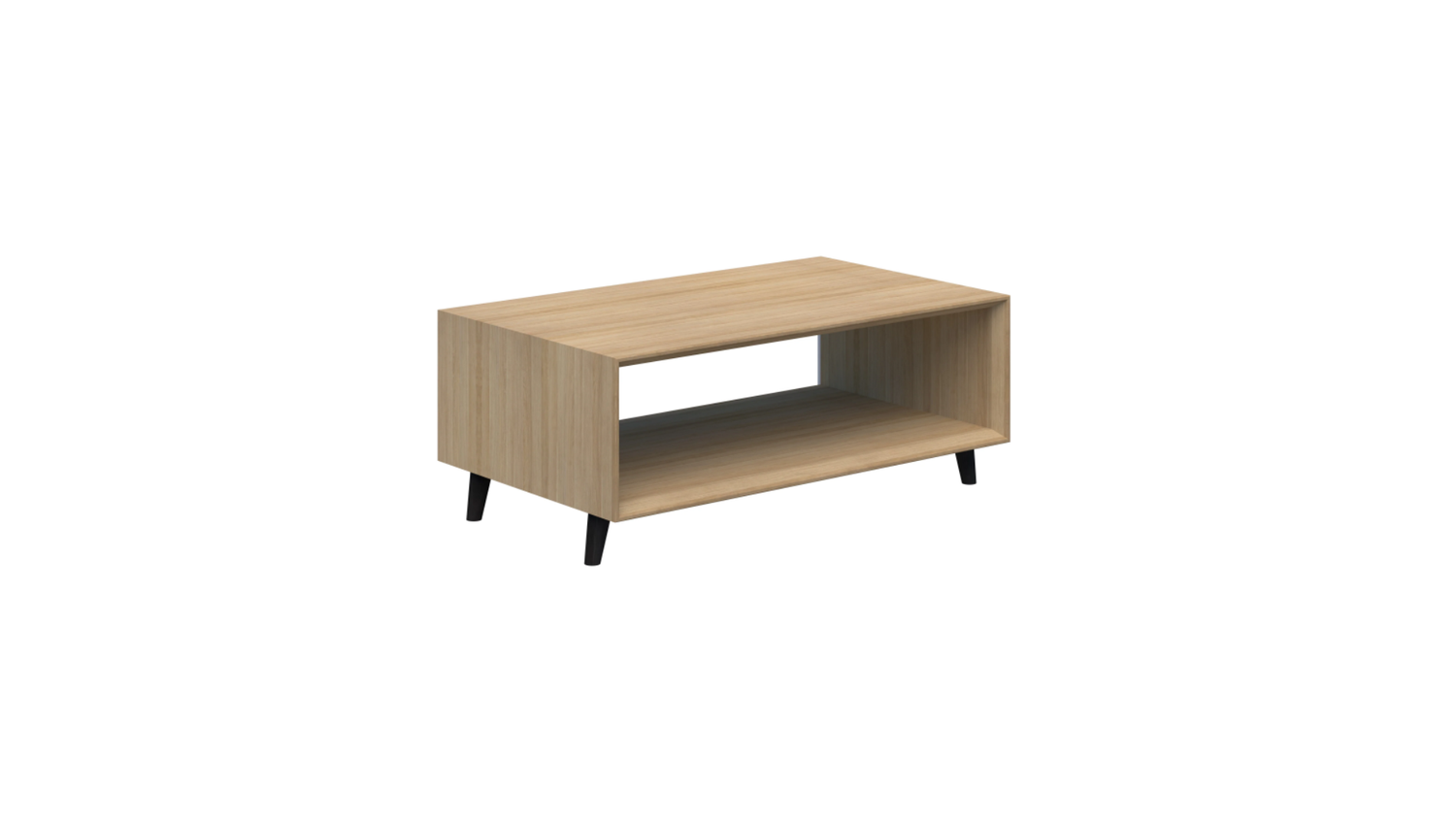 Oslo Box Coffee Table - McGreals