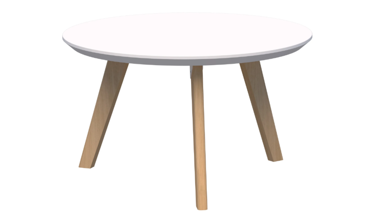 Oslo Round Coffee Table - McGreals
