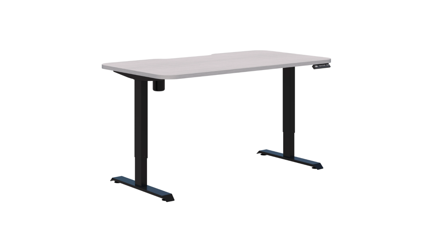 Duo II Electric Desk - Radius Corners - McGreals