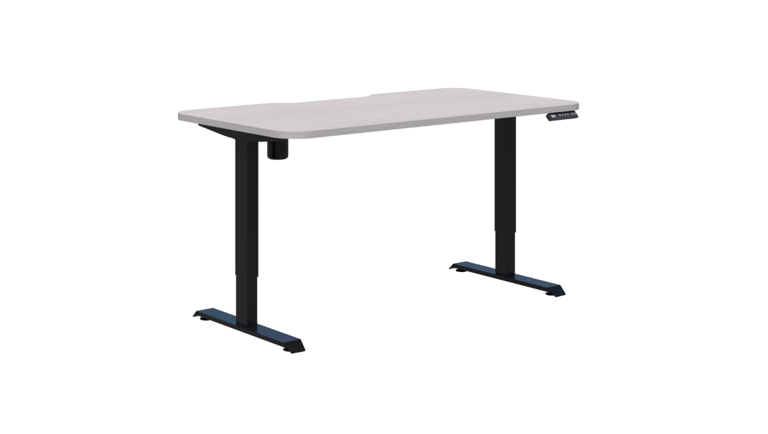 Duo II Electric Desk - Radius Corners - McGreals
