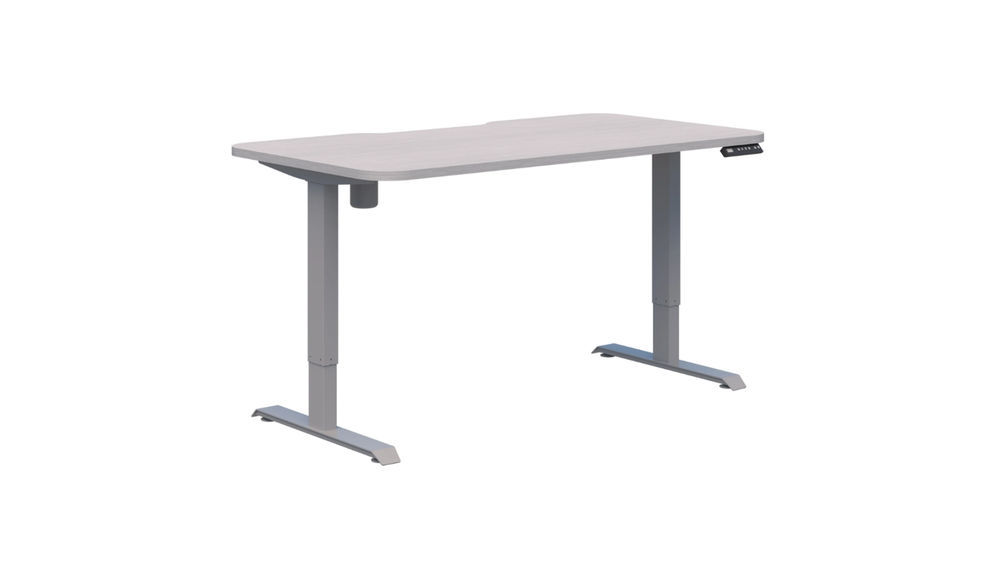 Duo II Electric Desk - Radius Corners - McGreals