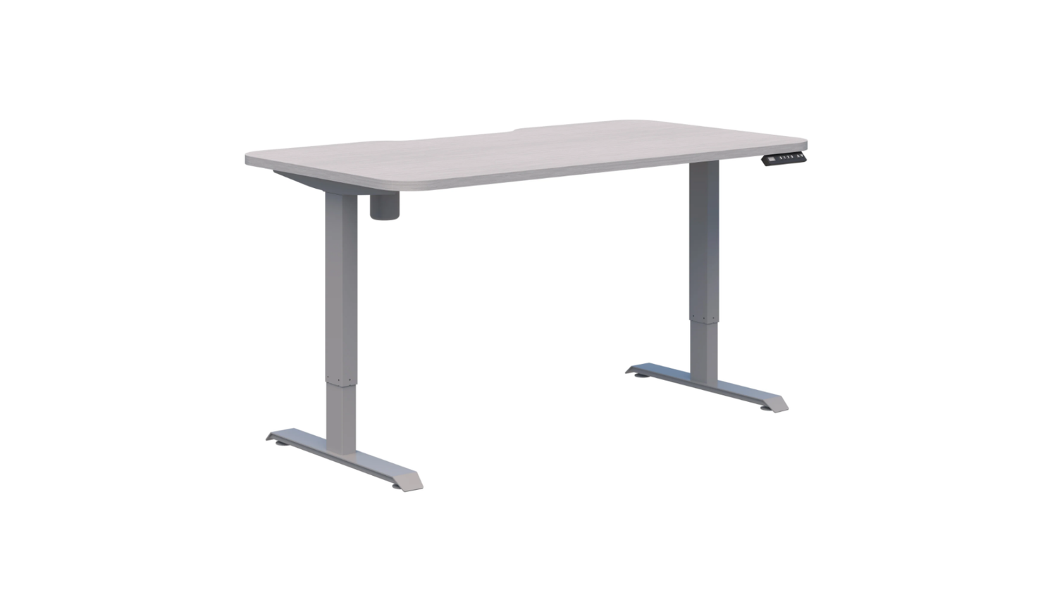 Duo II Electric Desk - Radius Corners - McGreals