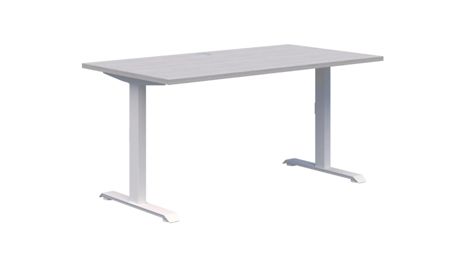 Summit II Fixed Desk - McGreals