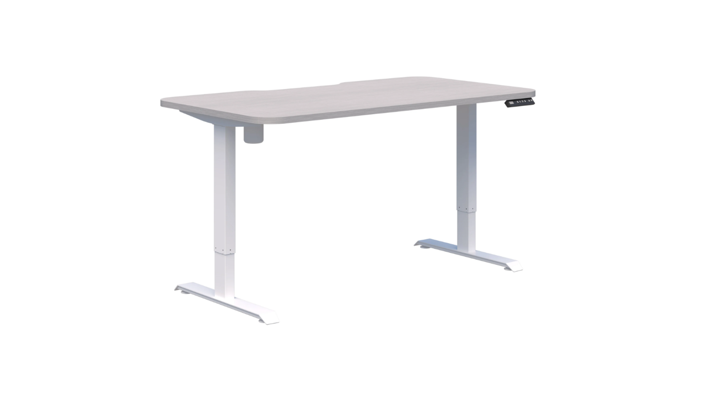 Duo II Electric Desk - Radius Corners - McGreals