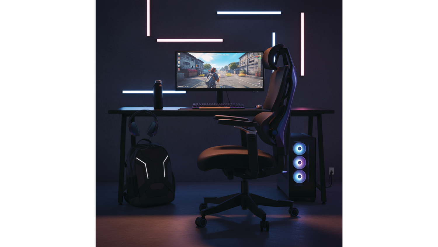 Sentinel Gaming Chair - McGreals