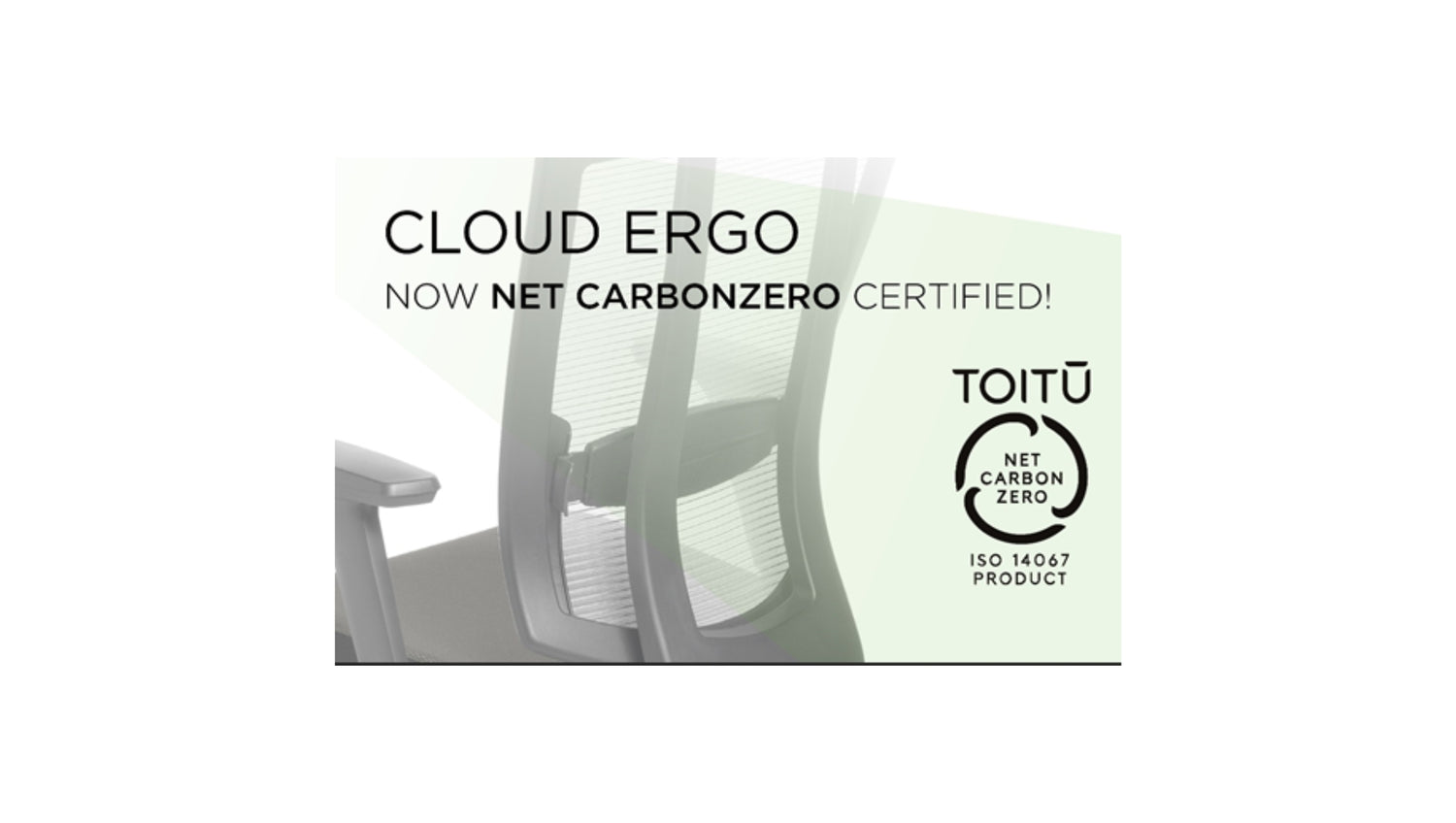 Cloud Ergo Chair - McGreals