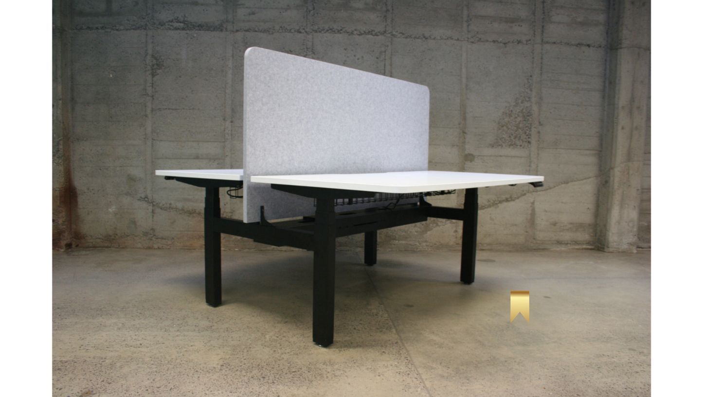Synergy Double Sided Electric Desk (Exclusive)