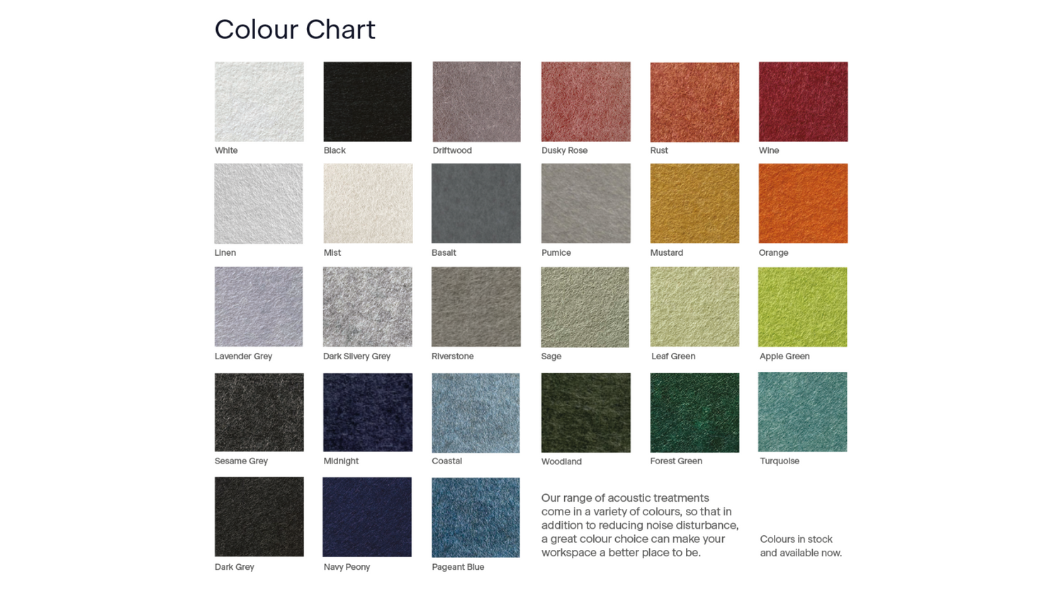 Acoustic Desk Screen Modesty Panel Slate - McGreals