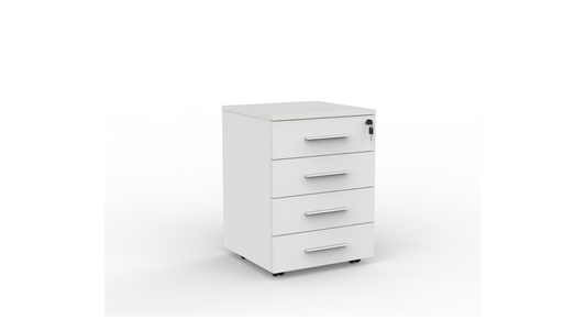 Cubit Mobile 4 Drawer Unit - McGreals