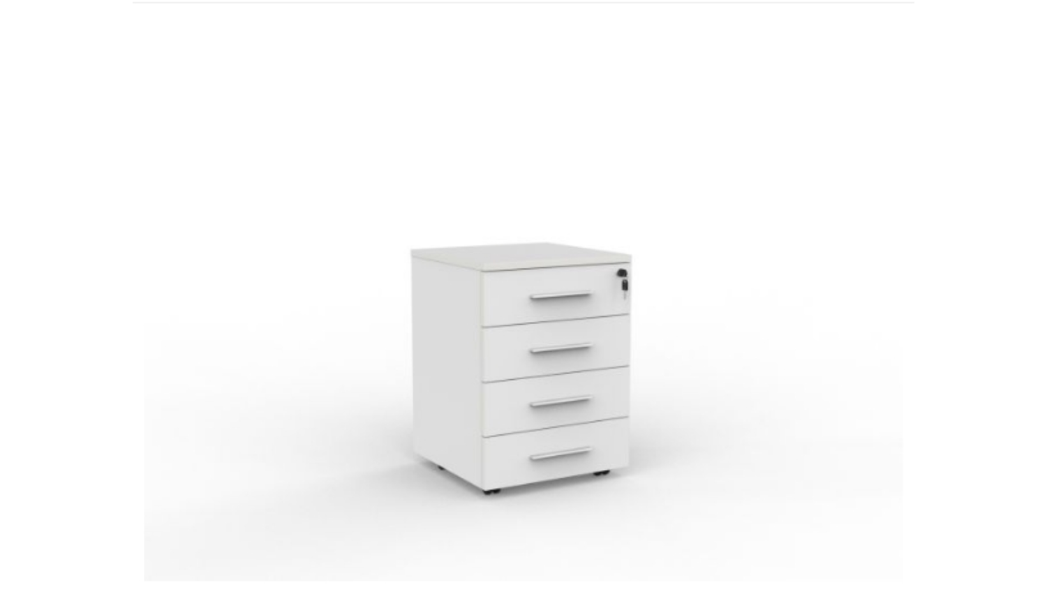 Cubit Mobile 4 Drawer Unit - McGreals