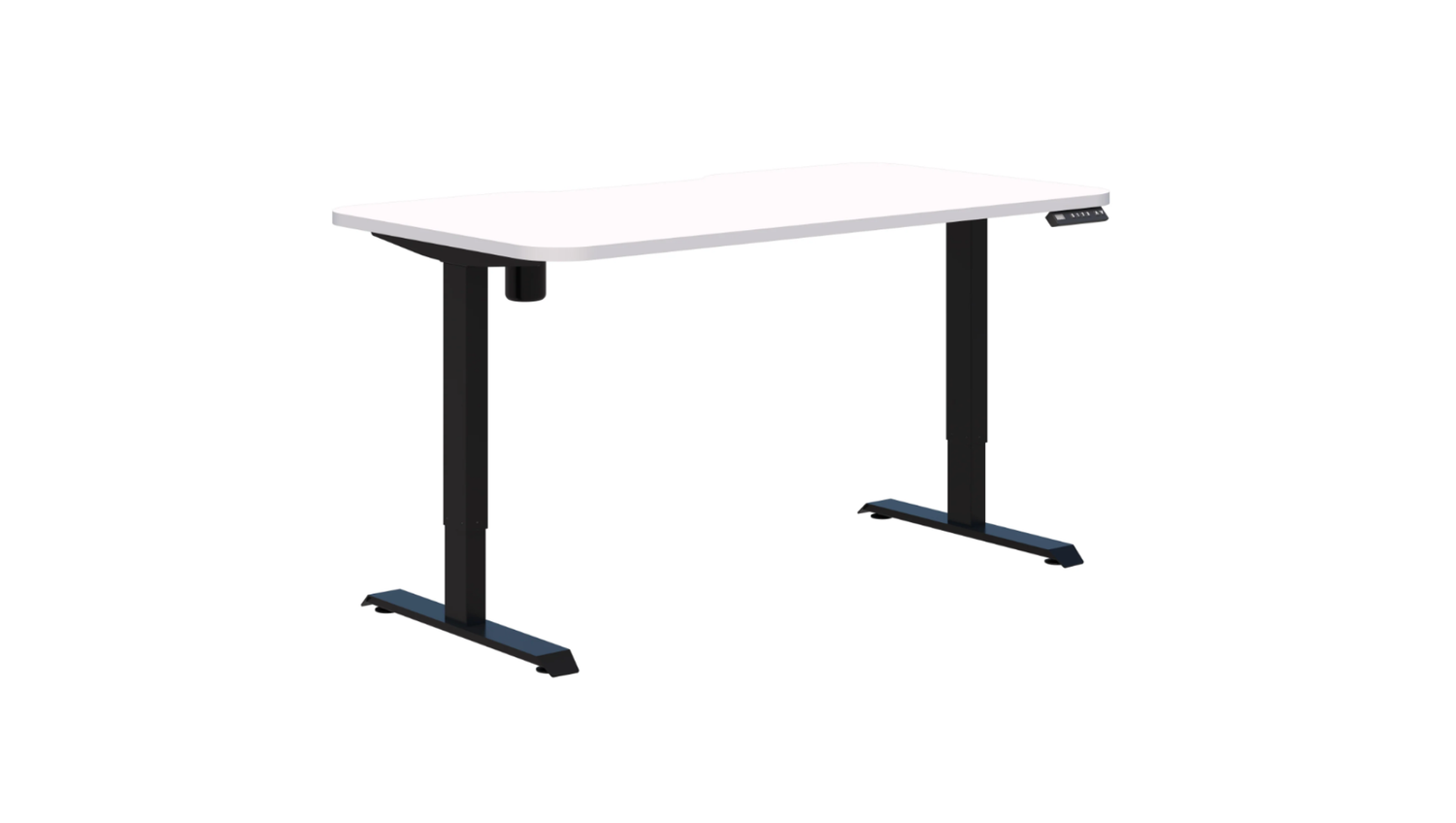 Duo II Electric Desk - Radius Corners - McGreals