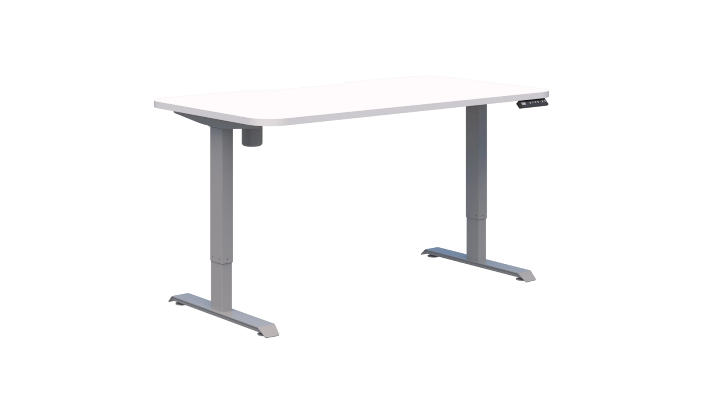 Duo II Electric Desk - Radius Corners - McGreals