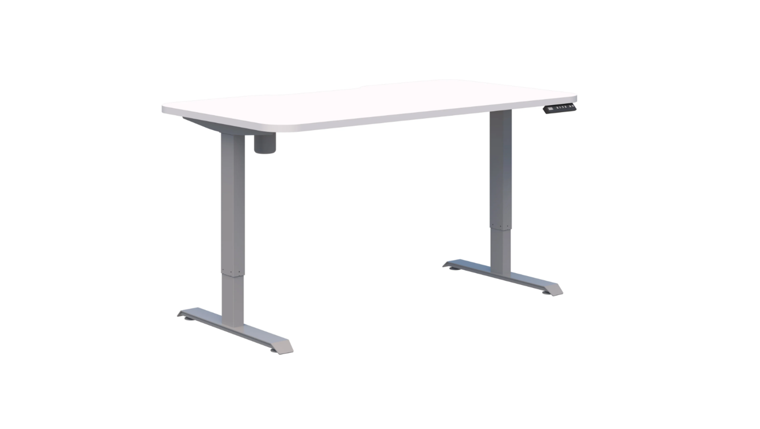 Duo II Electric Desk - Radius Corners - McGreals