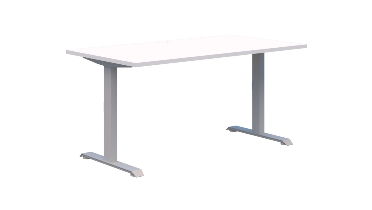 Summit II Fixed Desk - McGreals