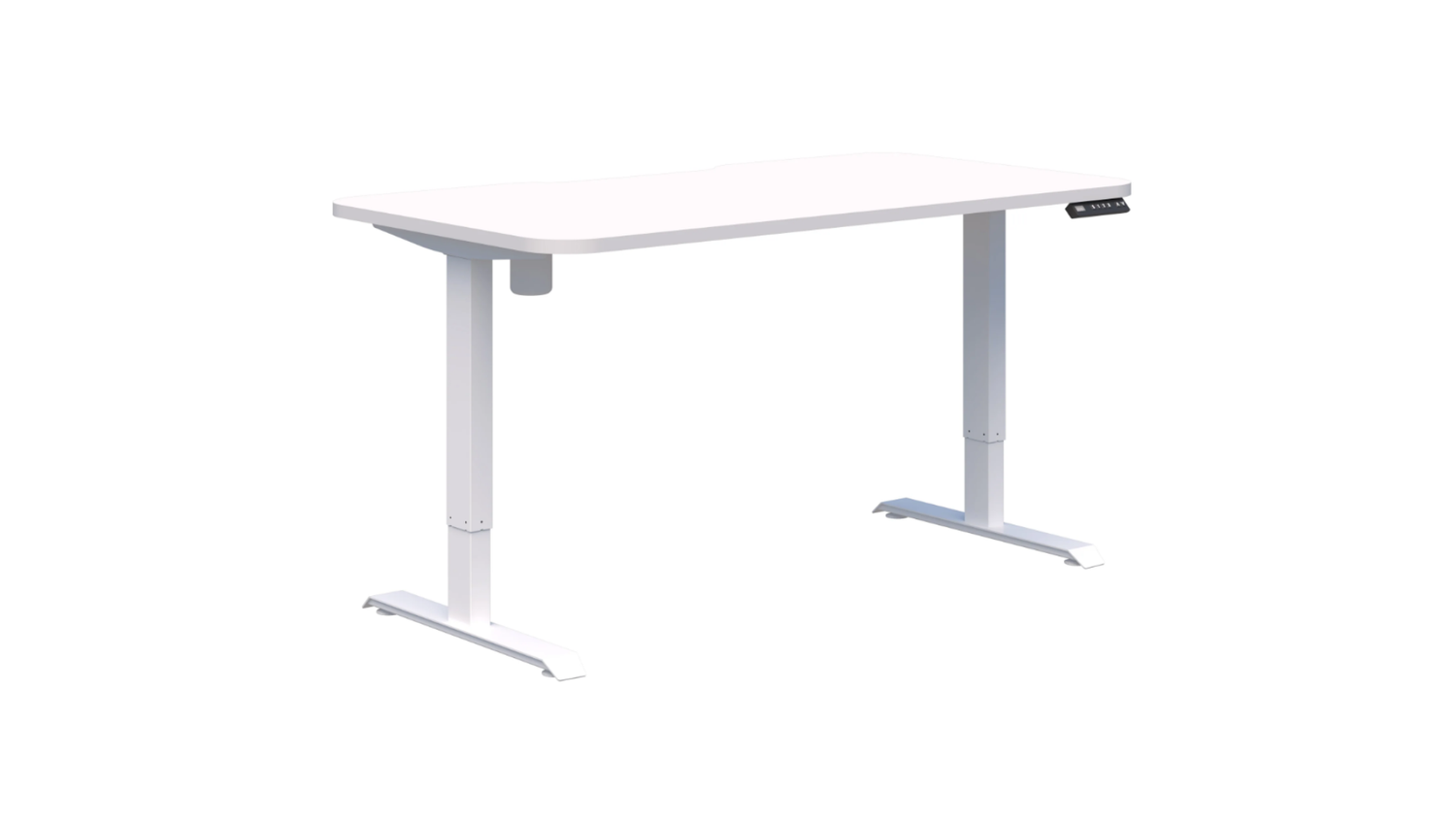 Duo II Electric Desk - Radius Corners - McGreals