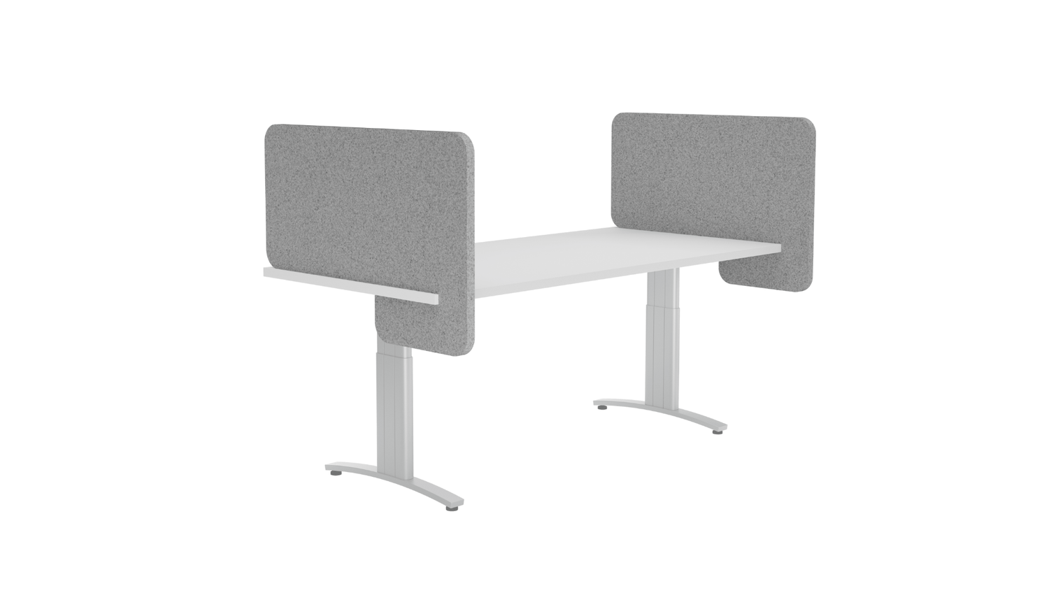 Partitions Acoustic Desk Divider