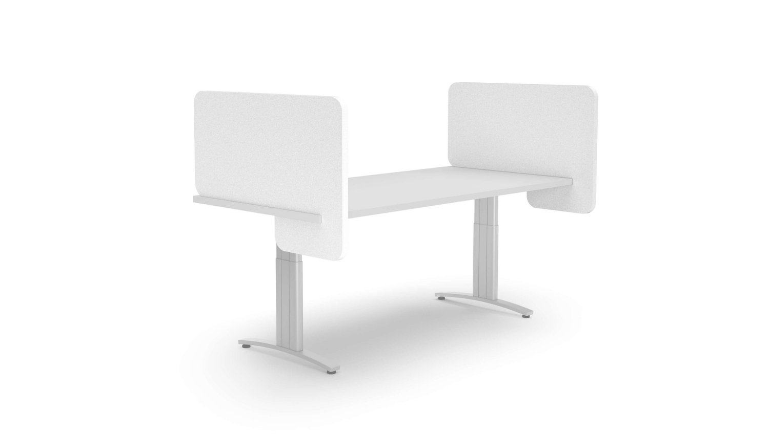 Partitions Acoustic Desk Divider