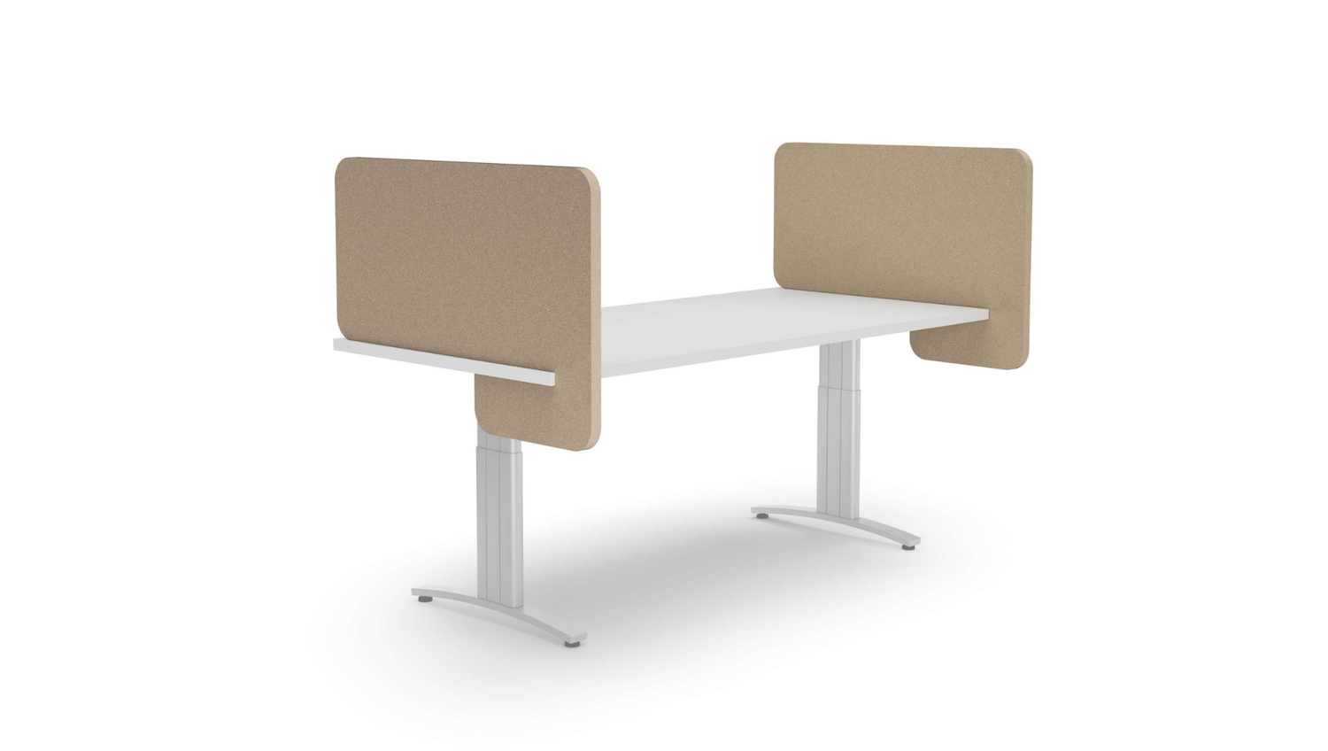 Partitions Acoustic Desk Divider