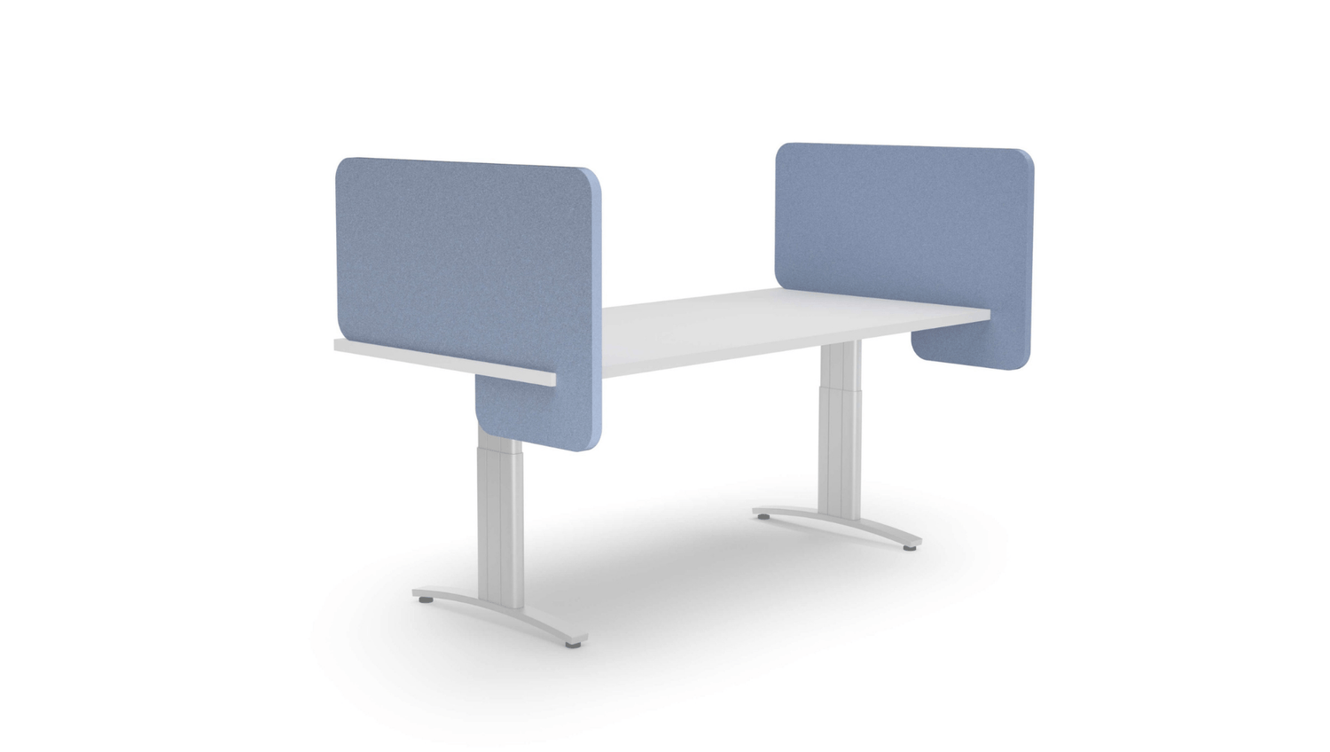 Partitions Acoustic Desk Divider