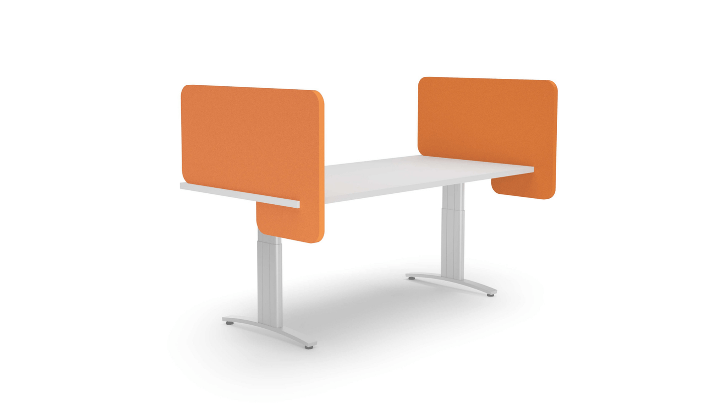 Partitions Acoustic Desk Divider