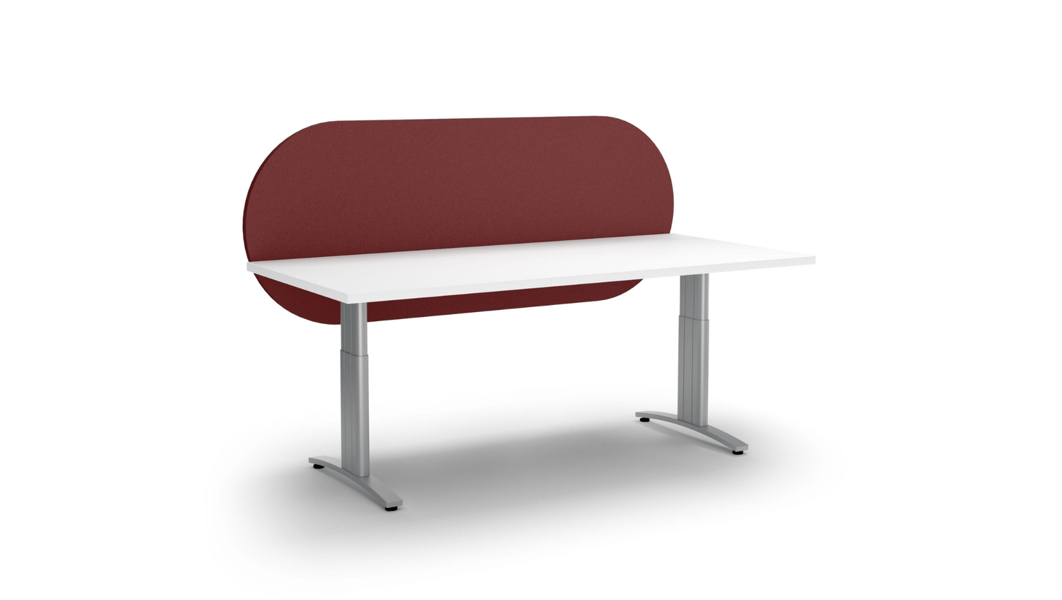 Partitions Acoustic Desk Screen Modesty Panel