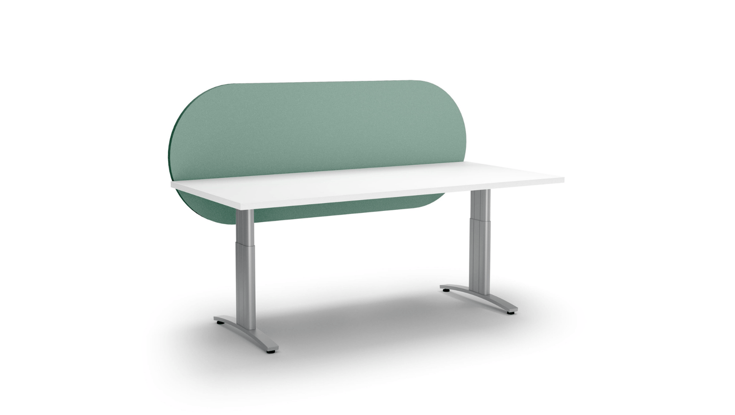 Partitions Acoustic Desk Screen Modesty Panel