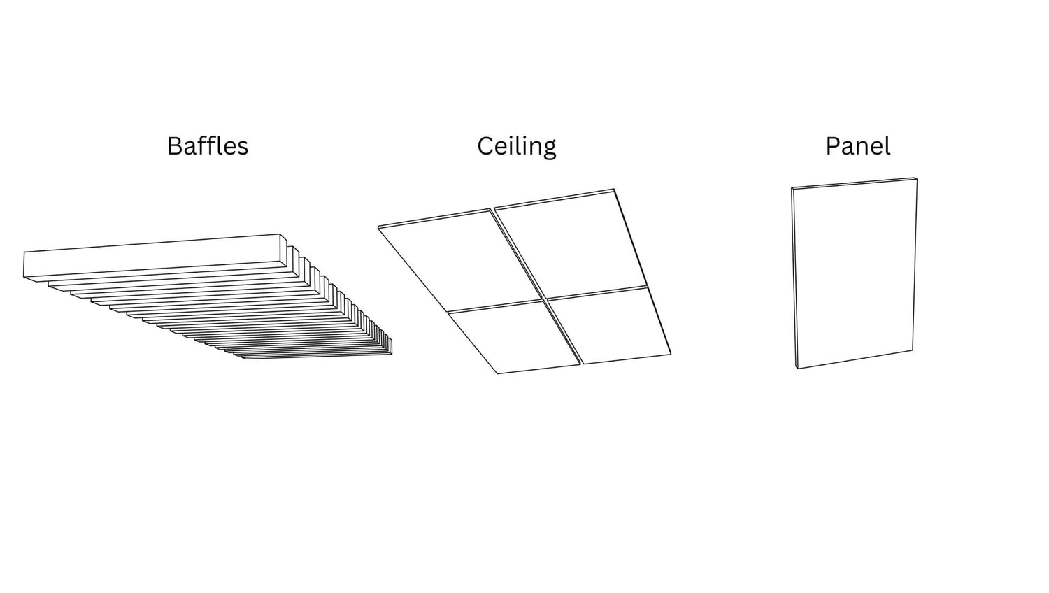 Accessories Acoustic Timber