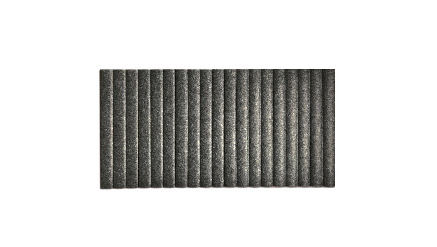 Accessories Dark Grey Acoustic Wave Panels