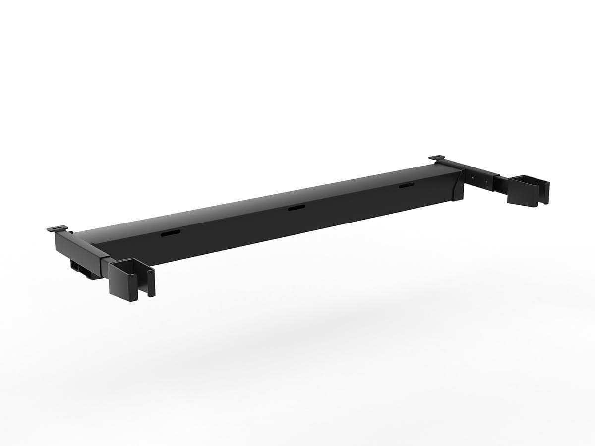 Accessories 1200mm / Black Agile Cable Tray - single desk