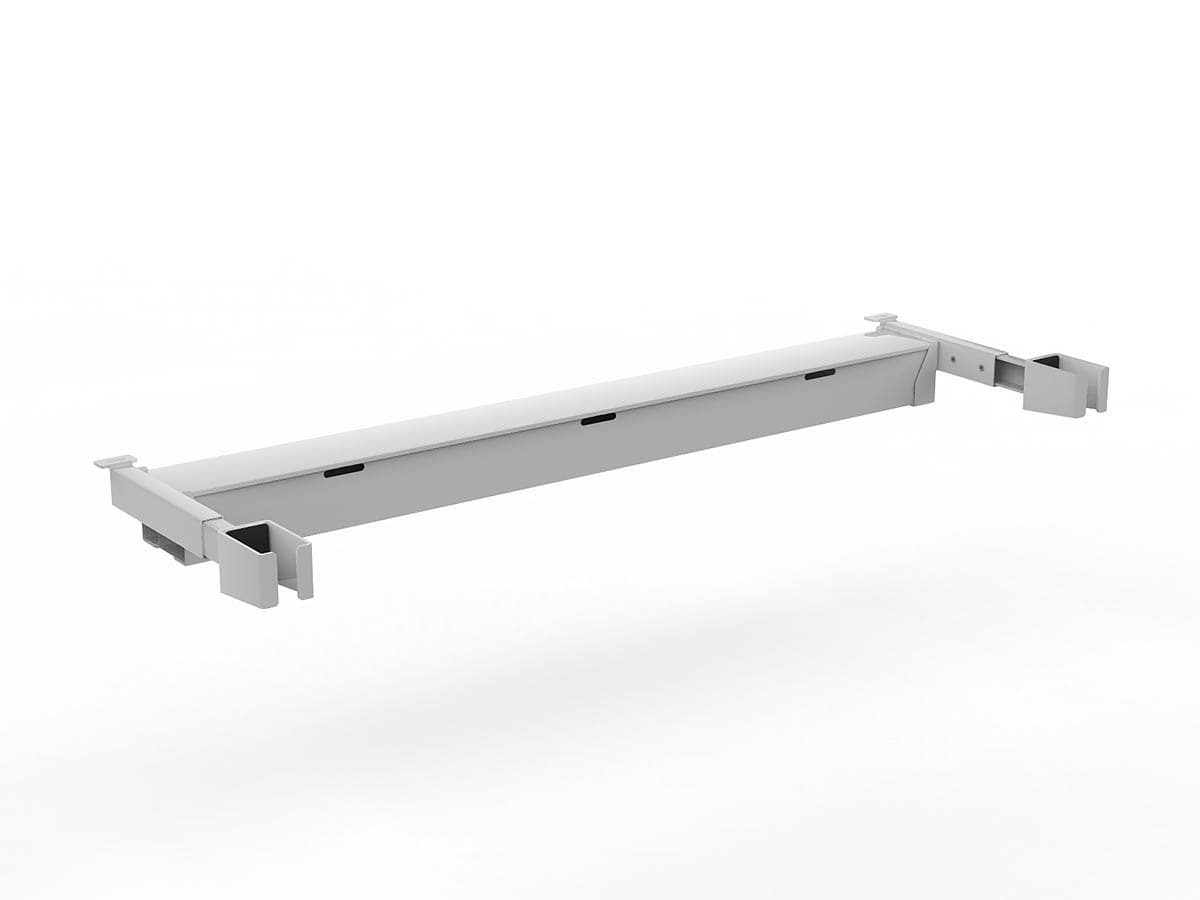 Accessories 1200mm / White Agile Cable Tray - single desk