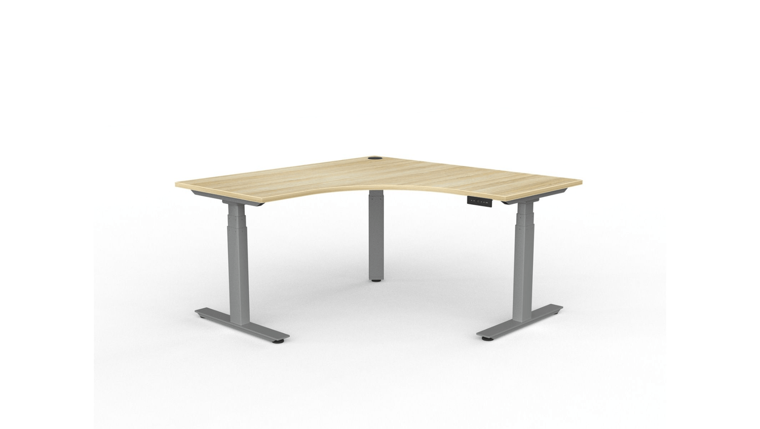 Desks Agile Electric 90° Workstation