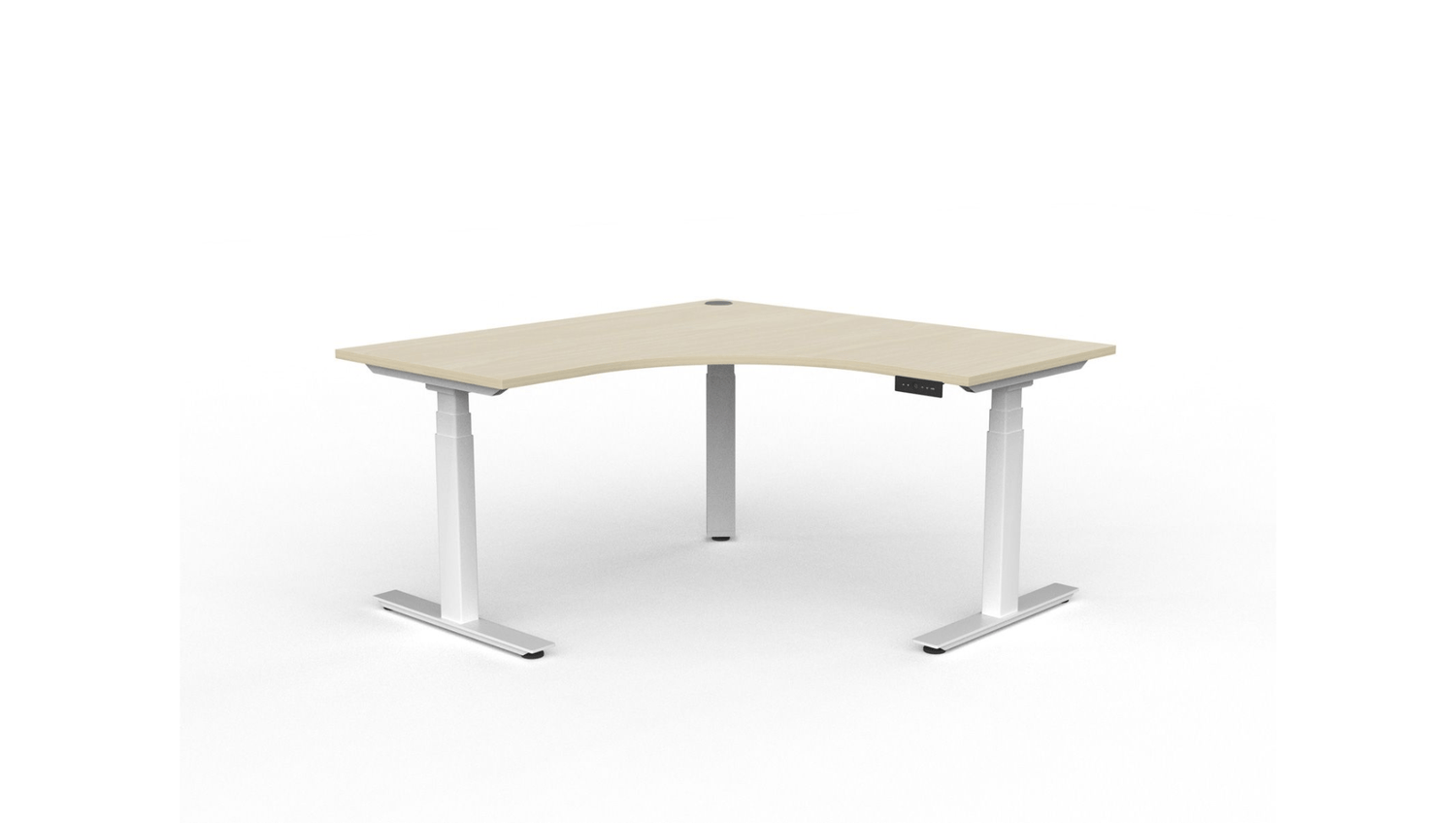 Desks Agile Electric 90° Workstation