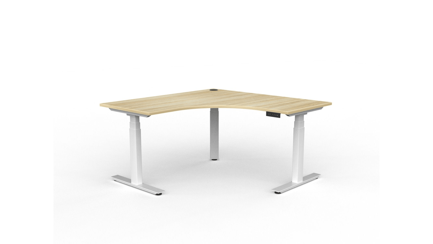 Desks Agile Electric 90° Workstation