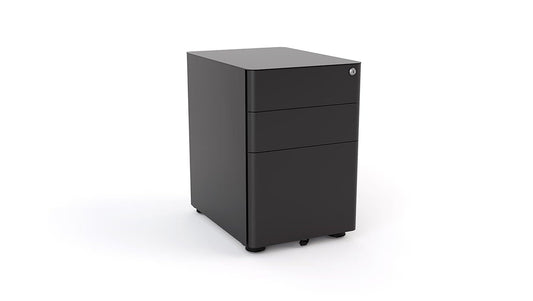 Filing and Storage Black Powdercoat Agile Mobile